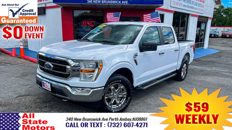 Used 2021 Ford F-150 in Perth Amboy, New Jersey | All State Motor Inc. Perth Amboy, New Jersey