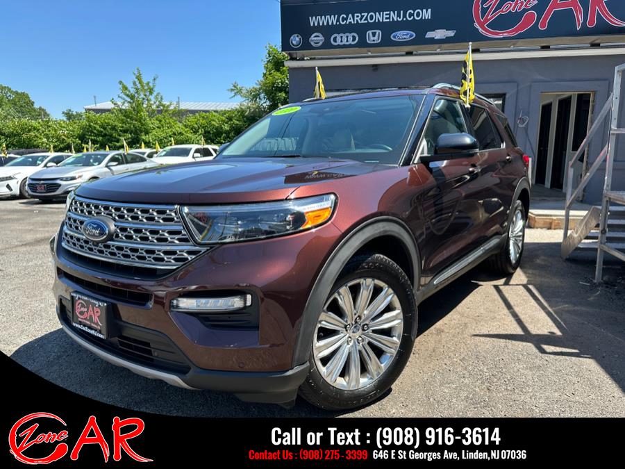 Used 2020 Ford Explorer in Linden, New Jersey | Car Zone. Linden, New Jersey