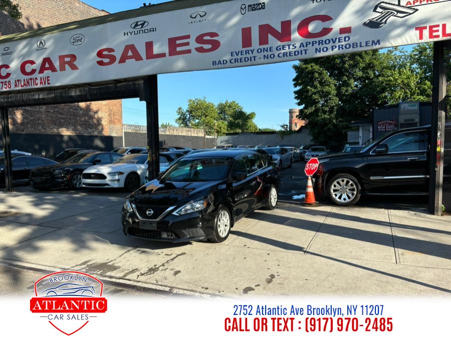 Used Nissan Sentra SV CVT 2018 | Atlantic Car Sales. Brooklyn, New York