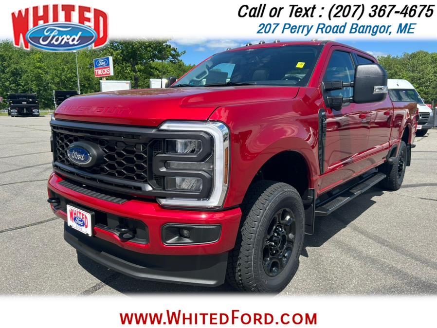 New 2024 Ford Super Duty F-250 SRW in Bangor, Maine | Whited Ford. Bangor, Maine