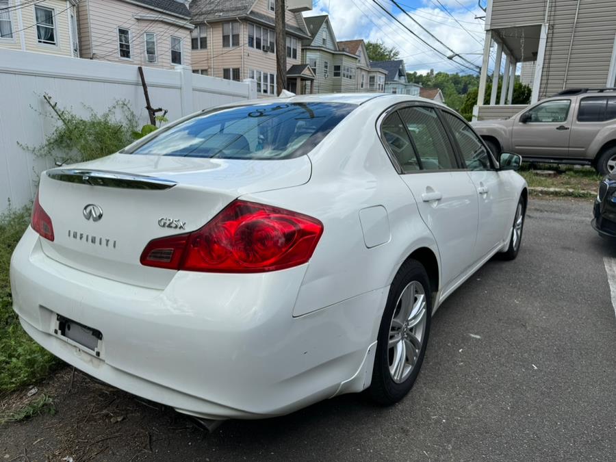 2011 Infiniti G25 Sedan 4dr x AWD, available for sale in Paterson, New Jersey | Auto 1 Wholesale. Paterson, New Jersey 2011 Infiniti G25 Sedan 4dr x AWD, available for sale in Paterson, New Jersey | Auto 1 Wholesale. Paterson, New Jersey
