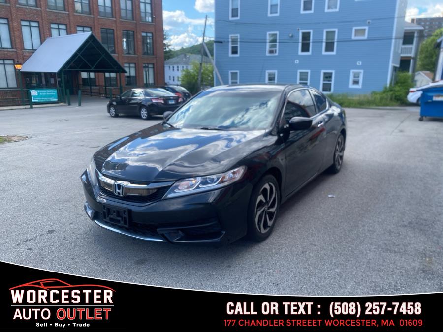 Used 2016 Honda Accord Coupe in Worcester, Massachusetts | Worcester Auto Outlet LLC. Worcester, Massachusetts