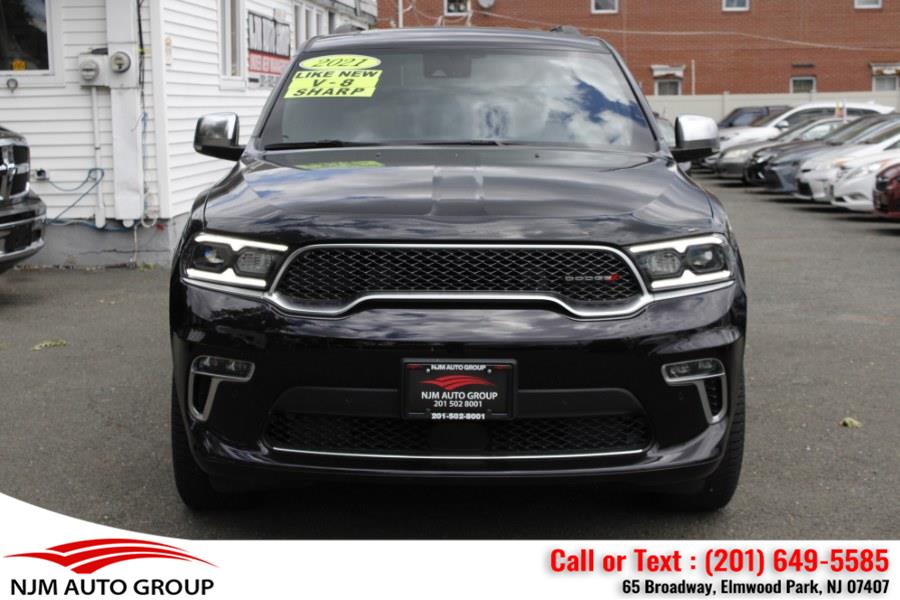 2021 Dodge Durango Citadel AWD, available for sale in Elmwood Park, New Jersey | NJM Auto Group. Elmwood Park, New Jersey 2021 Dodge Durango Citadel AWD, available for sale in Elmwood Park, New Jersey | NJM Auto Group. Elmwood Park, New Jersey