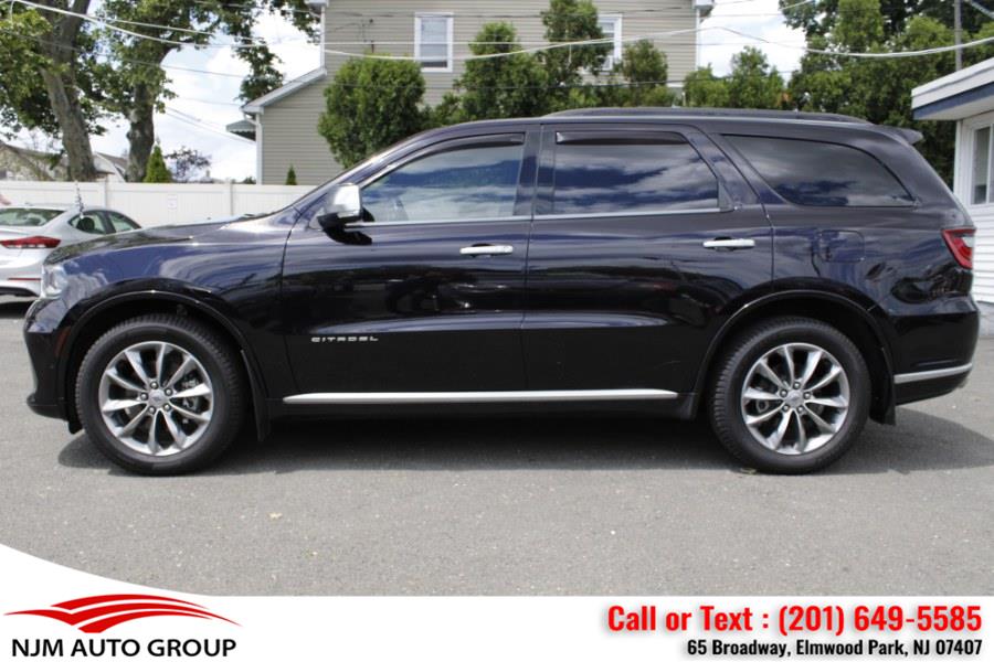 2021 Dodge Durango Citadel AWD, available for sale in Elmwood Park, New Jersey | NJM Auto Group. Elmwood Park, New Jersey 2021 Dodge Durango Citadel AWD, available for sale in Elmwood Park, New Jersey | NJM Auto Group. Elmwood Park, New Jersey