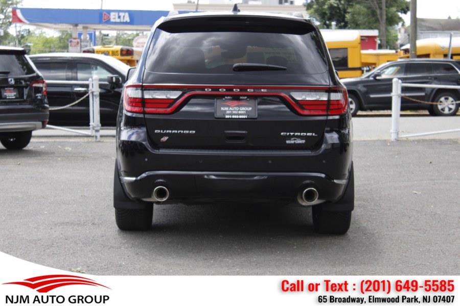 2021 Dodge Durango Citadel AWD, available for sale in Elmwood Park, New Jersey | NJM Auto Group. Elmwood Park, New Jersey 2021 Dodge Durango Citadel AWD, available for sale in Elmwood Park, New Jersey | NJM Auto Group. Elmwood Park, New Jersey