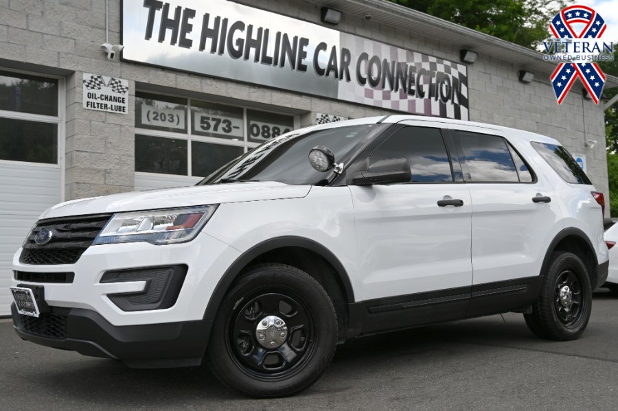 2018 Ford Police Interceptor Utility AWD, available for sale in Waterbury, Connecticut | Highline Car Connection. Waterbury, Connecticut