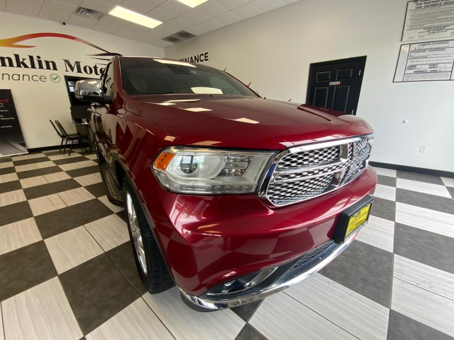 Used Dodge Durango AWD 4dr Citadel 2015 | Franklin Motors Auto Sales LLC. Hartford, Connecticut