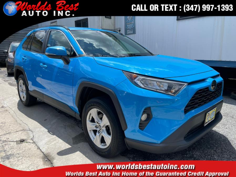 Used 2019 Toyota RAV4 in Brooklyn, New York | Worlds Best Auto Inc. Brooklyn, New York