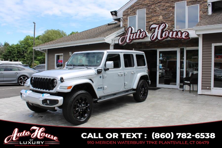 Used Jeep Wrangler 4xe Sahara 4x4 2024 | Auto House of Luxury. Plantsville, Connecticut