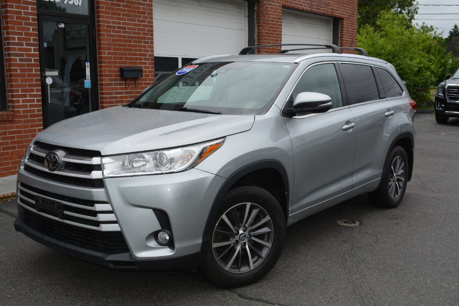 2018 Toyota Highlander XLE V6 AWD (Natl), available for sale in ENFIELD, Connecticut | Longmeadow Motor Cars. ENFIELD, Connecticut