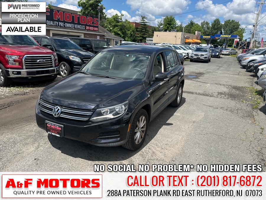 2014 Volkswagen Tiguan 4MOTION 4dr Auto SE, available for sale in East Rutherford, New Jersey | A&F Motors LLC. East Rutherford, New Jersey