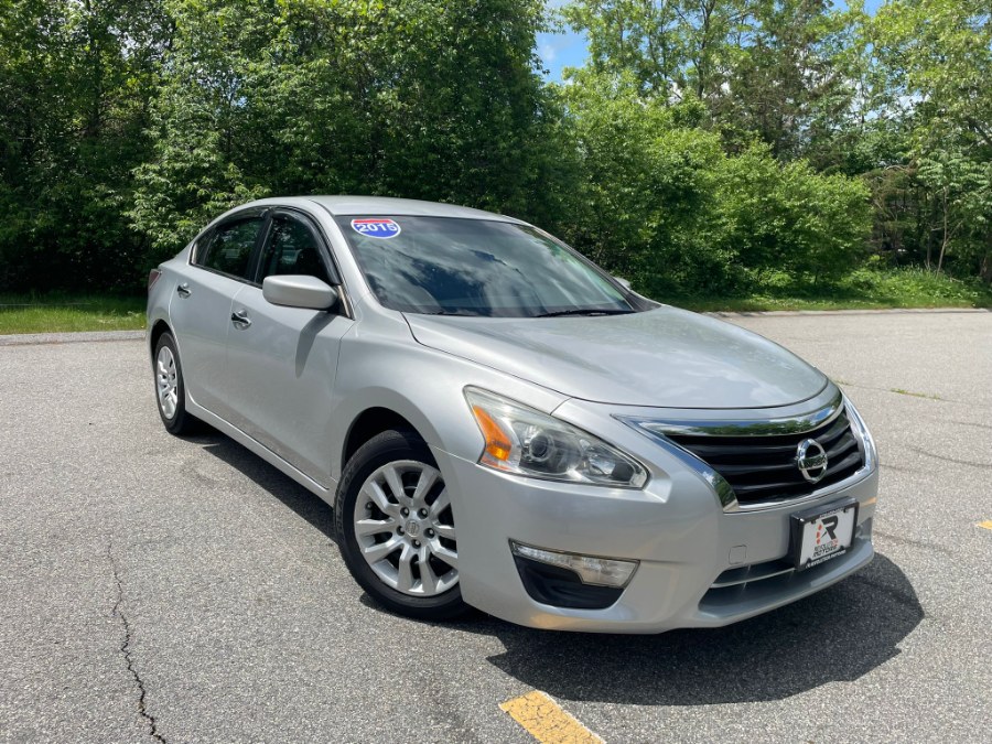 2015 Nissan Altima 4dr Sdn I4 2.5 S, available for sale in Lowell, Massachusetts | Revolution Motors . Lowell, Massachusetts 2015 Nissan Altima 4dr Sdn I4 2.5 S, available for sale in Lowell, Massachusetts | Revolution Motors . Lowell, Massachusetts