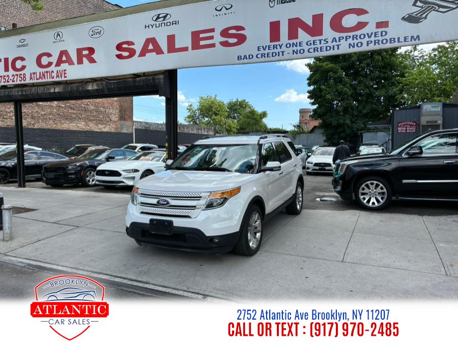 Used 2015 Ford Explorer in Brooklyn, New York | Atlantic Car Sales. Brooklyn, New York