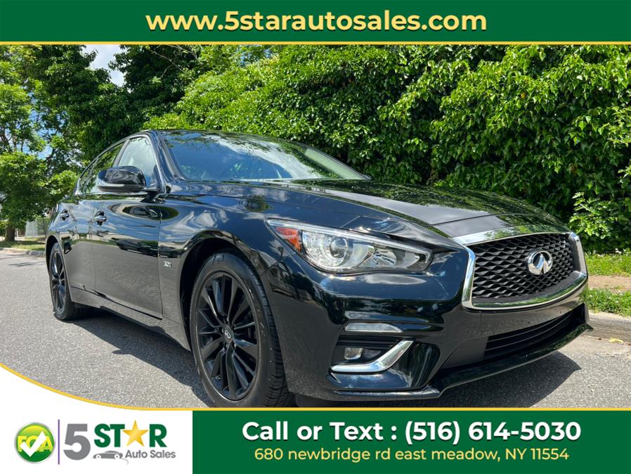 INFINITI Q50 2019 in East Meadow, North Merrick, North Bellmore, Uniondale NY 5 Star Auto