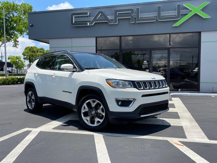 Used 2019 Jeep Compass in Fort Myers, Florida | Carlux Fort Myers. Fort Myers, Florida