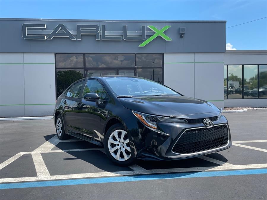 Used 2022 Toyota Corolla in Fort Myers, Florida | Carlux Fort Myers. Fort Myers, Florida