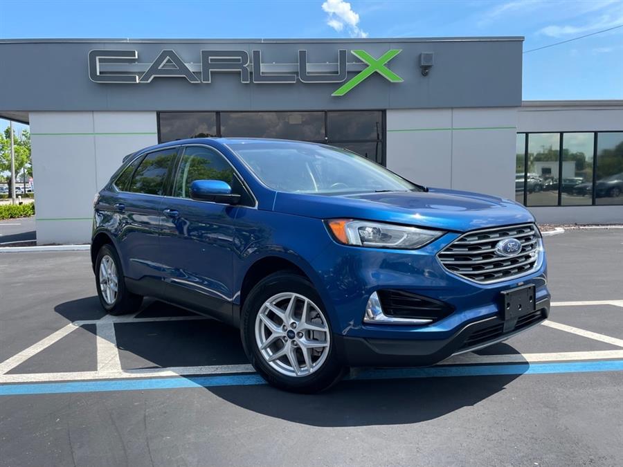 Used 2022 Ford Edge in Fort Myers, Florida | Carlux Fort Myers. Fort Myers, Florida