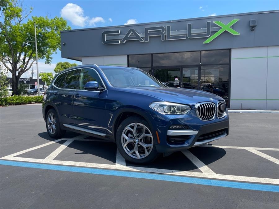 Used 2021 BMW X3 in Fort Myers, Florida | Carlux Fort Myers. Fort Myers, Florida