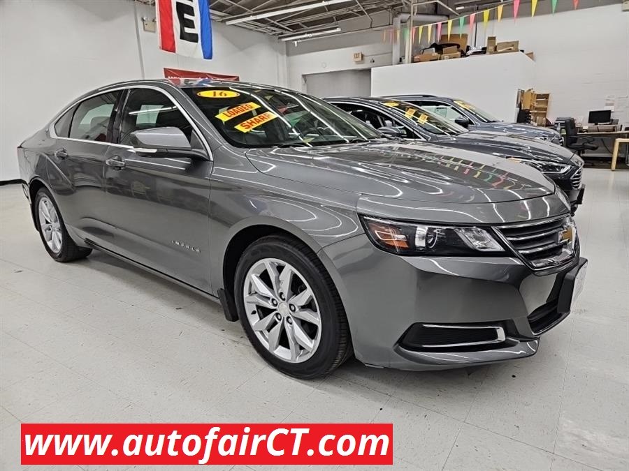 Used 2016 Chevrolet Impala in West Haven, Connecticut | Auto Fair Inc.. West Haven, Connecticut