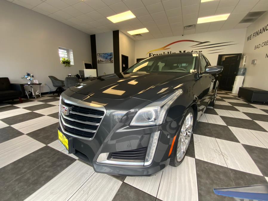 Cadillac CTS Sedan 2015 in Hartford, Manchester, Waterbury, New Haven CT Franklin Motors