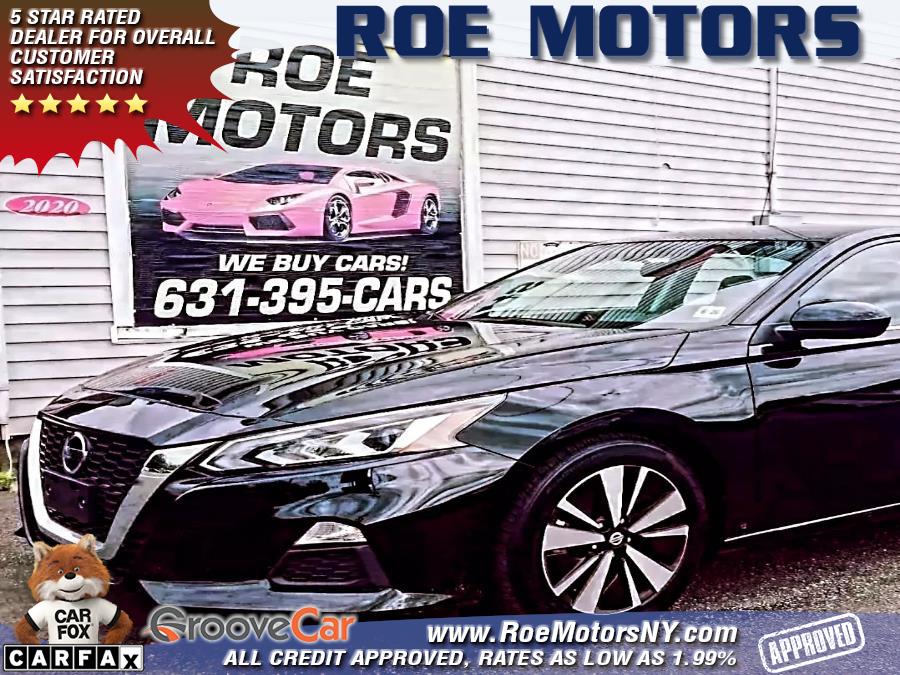 Used 2022 Nissan Altima in Shirley, New York | Roe Motors Ltd. Shirley, New York