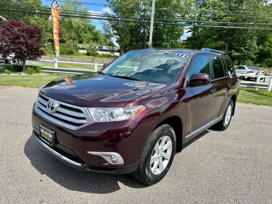 Used Toyota Highlander 4WD 4dr V6 SE 2012 | Mike And Tony Auto Sales, Inc. South Windsor, Connecticut