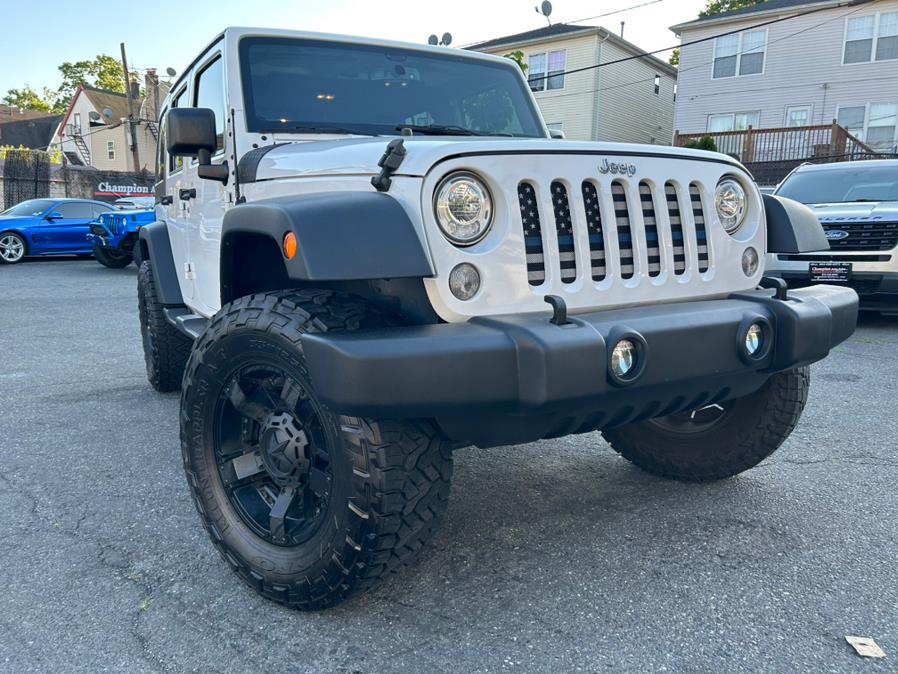 Jeep Wrangler Unlimited 2017 in Newark , Harrison, East Orange, Union