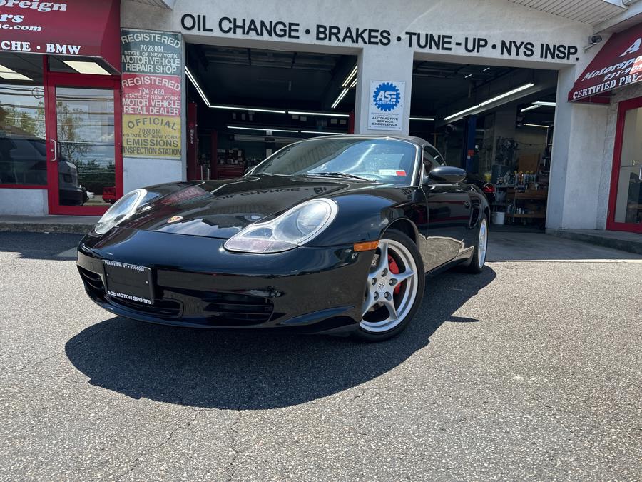 Used 2004 Porsche Boxster in Plainview , New York | Ace Motor Sports Inc. Plainview , New York