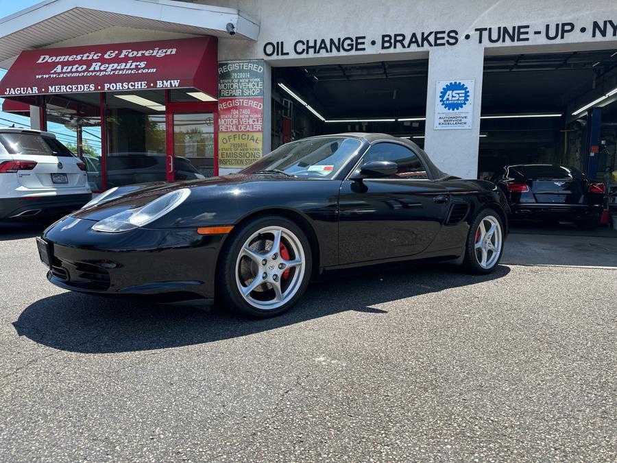 2004 Porsche Boxster 2dr Roadster S 6-Spd Manual, available for sale in Plainview , New York | Ace Motor Sports Inc. Plainview , New York 2004 Porsche Boxster 2dr Roadster S 6-Spd Manual, available for sale in Plainview , New York | Ace Motor Sports Inc. Plainview , New York