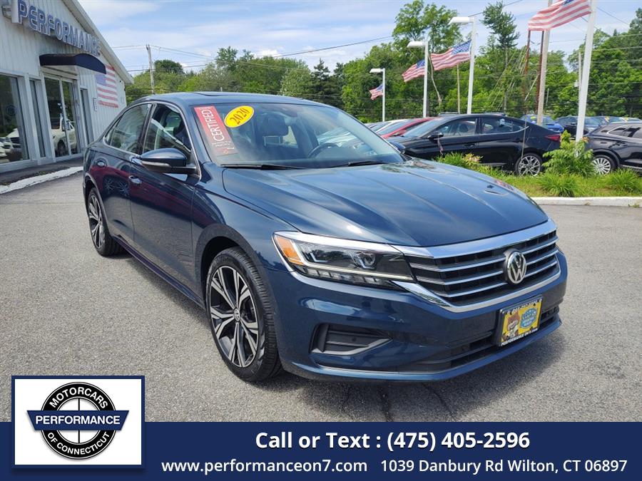 Used 2020 Volkswagen Passat in Wilton, Connecticut | Performance Motor Cars Of Connecticut LLC. Wilton, Connecticut