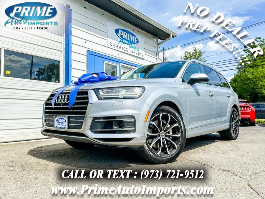 Used 2017 Audi Q7 in Bloomingdale, New Jersey | Prime Auto Imports. Bloomingdale, New Jersey