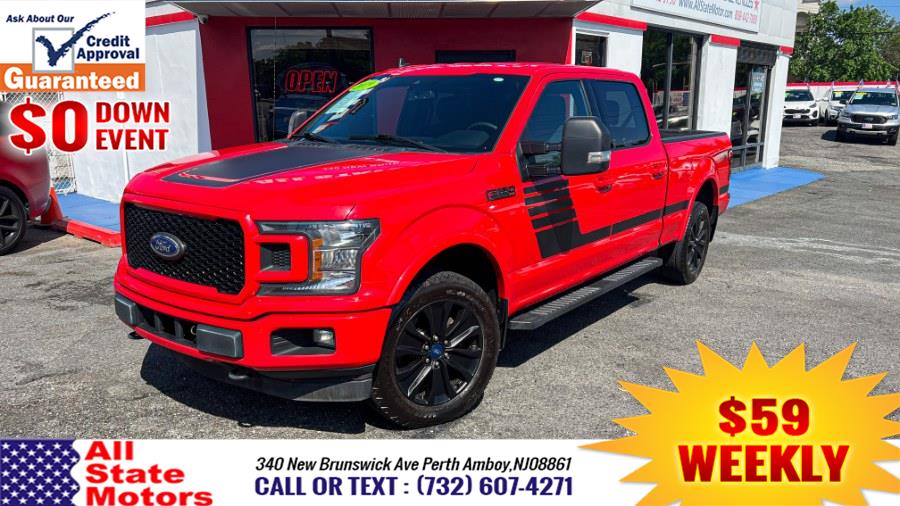 Used 2019 Ford F-150 in Perth Amboy, New Jersey | All State Motor Inc. Perth Amboy, New Jersey