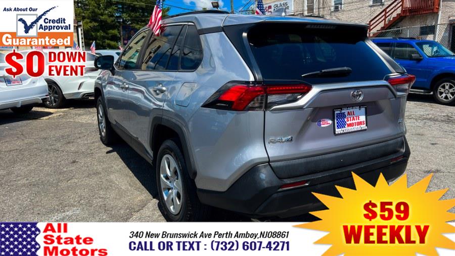 2019 Toyota RAV4 LE FWD (Natl), available for sale in Perth Amboy, New Jersey | All State Motor Inc. Perth Amboy, New Jersey 2019 Toyota RAV4 LE FWD (Natl), available for sale in Perth Amboy, New Jersey | All State Motor Inc. Perth Amboy, New Jersey