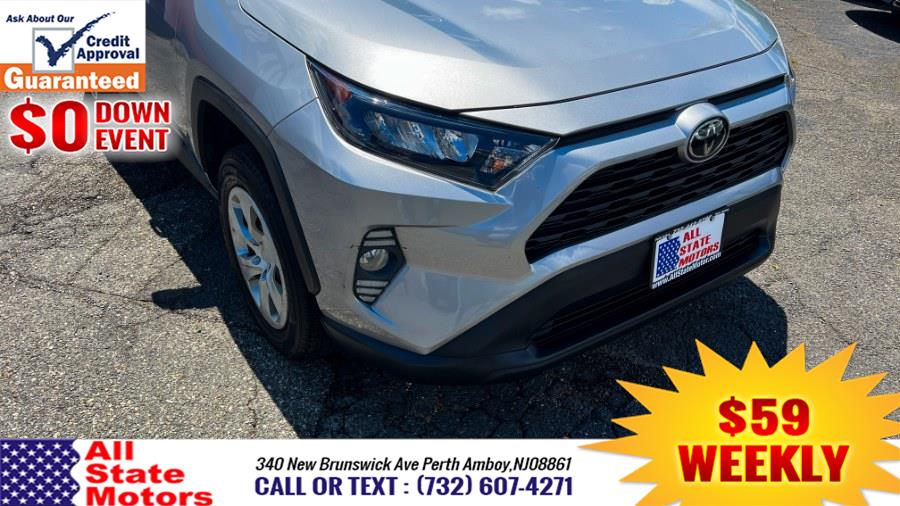 2019 Toyota RAV4 LE FWD (Natl), available for sale in Perth Amboy, New Jersey | All State Motor Inc. Perth Amboy, New Jersey 2019 Toyota RAV4 LE FWD (Natl), available for sale in Perth Amboy, New Jersey | All State Motor Inc. Perth Amboy, New Jersey