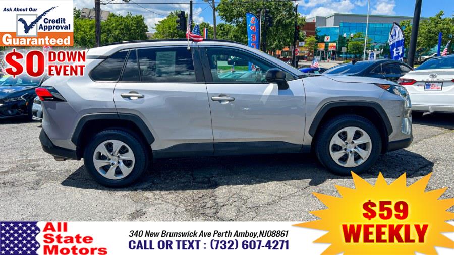 2019 Toyota RAV4 LE FWD (Natl), available for sale in Perth Amboy, New Jersey | All State Motor Inc. Perth Amboy, New Jersey 2019 Toyota RAV4 LE FWD (Natl), available for sale in Perth Amboy, New Jersey | All State Motor Inc. Perth Amboy, New Jersey