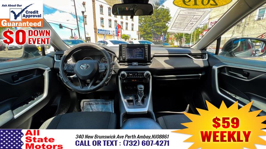2019 Toyota RAV4 LE FWD (Natl), available for sale in Perth Amboy, New Jersey | All State Motor Inc. Perth Amboy, New Jersey 2019 Toyota RAV4 LE FWD (Natl), available for sale in Perth Amboy, New Jersey | All State Motor Inc. Perth Amboy, New Jersey