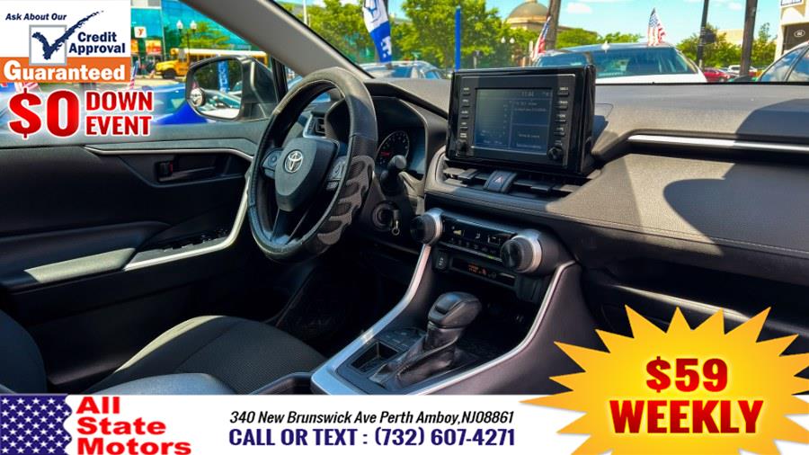 2019 Toyota RAV4 LE FWD (Natl), available for sale in Perth Amboy, New Jersey | All State Motor Inc. Perth Amboy, New Jersey 2019 Toyota RAV4 LE FWD (Natl), available for sale in Perth Amboy, New Jersey | All State Motor Inc. Perth Amboy, New Jersey