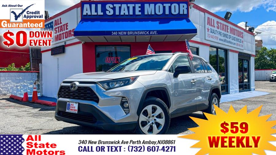 2019 Toyota RAV4 LE FWD (Natl), available for sale in Perth Amboy, New Jersey | All State Motor Inc. Perth Amboy, New Jersey 2019 Toyota RAV4 LE FWD (Natl), available for sale in Perth Amboy, New Jersey | All State Motor Inc. Perth Amboy, New Jersey