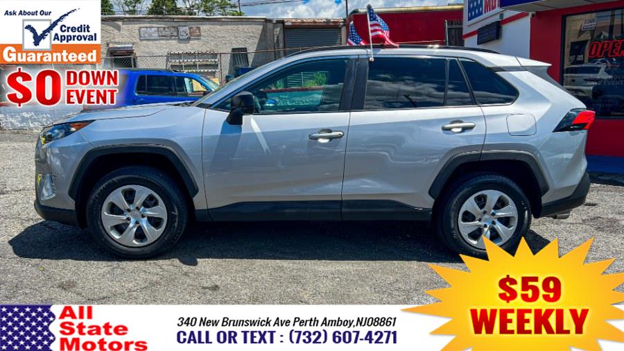 2019 Toyota RAV4 LE FWD (Natl), available for sale in Perth Amboy, New Jersey | All State Motor Inc. Perth Amboy, New Jersey 2019 Toyota RAV4 LE FWD (Natl), available for sale in Perth Amboy, New Jersey | All State Motor Inc. Perth Amboy, New Jersey