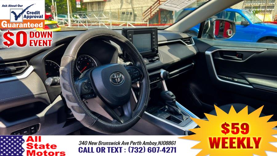 2019 Toyota RAV4 LE FWD (Natl), available for sale in Perth Amboy, New Jersey | All State Motor Inc. Perth Amboy, New Jersey 2019 Toyota RAV4 LE FWD (Natl), available for sale in Perth Amboy, New Jersey | All State Motor Inc. Perth Amboy, New Jersey