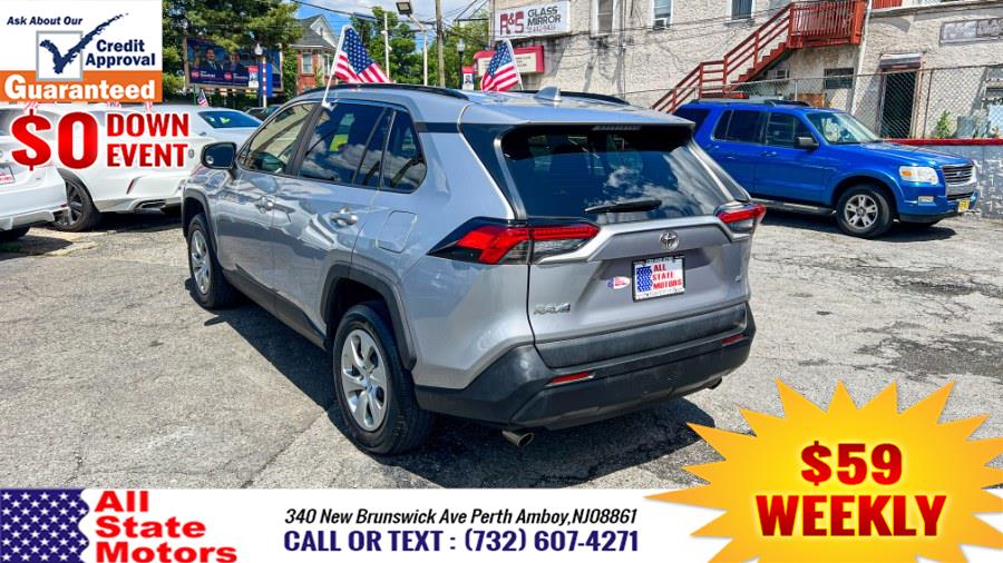 2019 Toyota RAV4 LE FWD (Natl), available for sale in Perth Amboy, New Jersey | All State Motor Inc. Perth Amboy, New Jersey 2019 Toyota RAV4 LE FWD (Natl), available for sale in Perth Amboy, New Jersey | All State Motor Inc. Perth Amboy, New Jersey