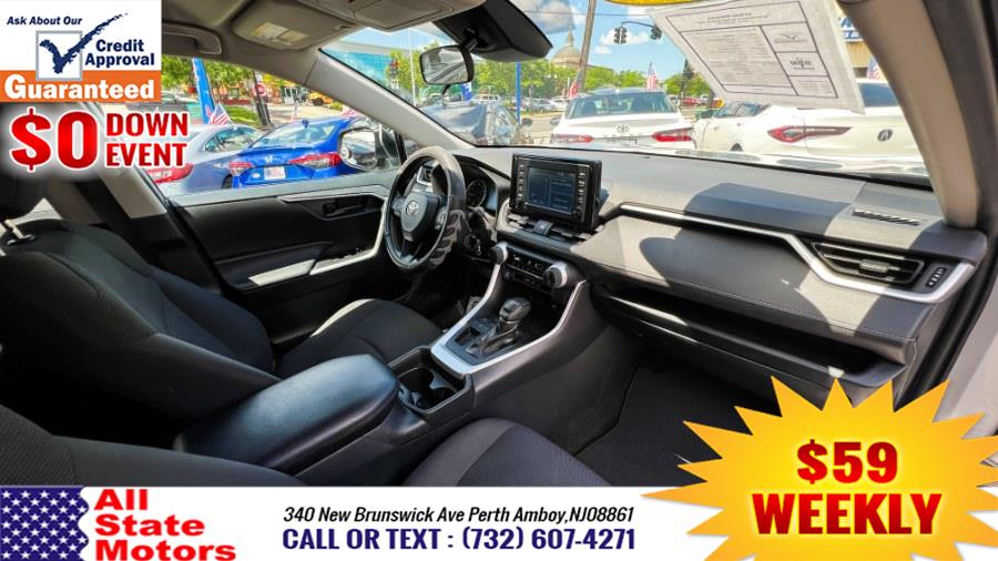 2019 Toyota RAV4 LE FWD (Natl), available for sale in Perth Amboy, New Jersey | All State Motor Inc. Perth Amboy, New Jersey 2019 Toyota RAV4 LE FWD (Natl), available for sale in Perth Amboy, New Jersey | All State Motor Inc. Perth Amboy, New Jersey
