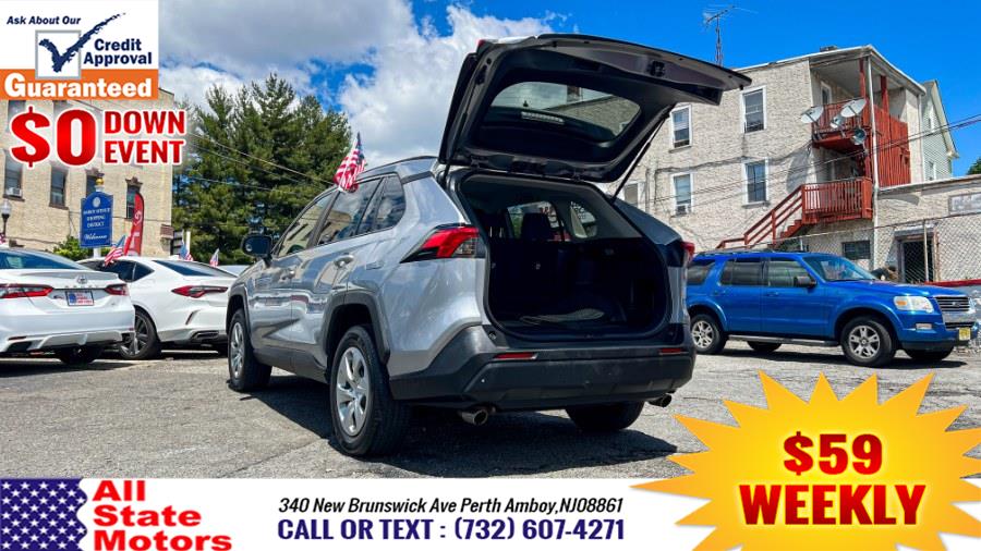 2019 Toyota RAV4 LE FWD (Natl), available for sale in Perth Amboy, New Jersey | All State Motor Inc. Perth Amboy, New Jersey 2019 Toyota RAV4 LE FWD (Natl), available for sale in Perth Amboy, New Jersey | All State Motor Inc. Perth Amboy, New Jersey