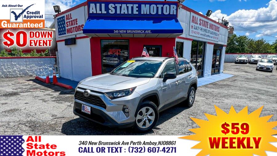2019 Toyota RAV4 LE FWD (Natl), available for sale in Perth Amboy, New Jersey | All State Motor Inc. Perth Amboy, New Jersey 2019 Toyota RAV4 LE FWD (Natl), available for sale in Perth Amboy, New Jersey | All State Motor Inc. Perth Amboy, New Jersey