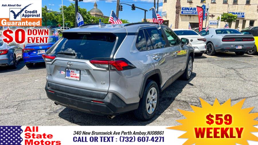 2019 Toyota RAV4 LE FWD (Natl), available for sale in Perth Amboy, New Jersey | All State Motor Inc. Perth Amboy, New Jersey 2019 Toyota RAV4 LE FWD (Natl), available for sale in Perth Amboy, New Jersey | All State Motor Inc. Perth Amboy, New Jersey