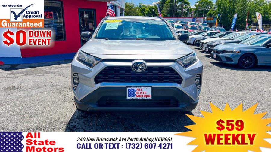 2019 Toyota RAV4 LE FWD (Natl), available for sale in Perth Amboy, New Jersey | All State Motor Inc. Perth Amboy, New Jersey 2019 Toyota RAV4 LE FWD (Natl), available for sale in Perth Amboy, New Jersey | All State Motor Inc. Perth Amboy, New Jersey
