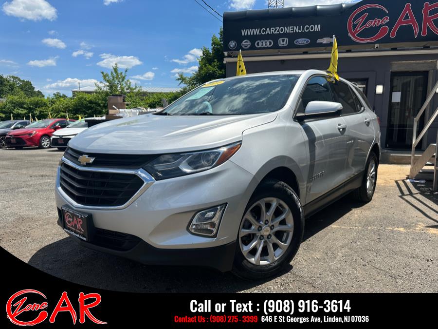 Used 2019 Chevrolet Equinox in Linden, New Jersey | Car Zone. Linden, New Jersey