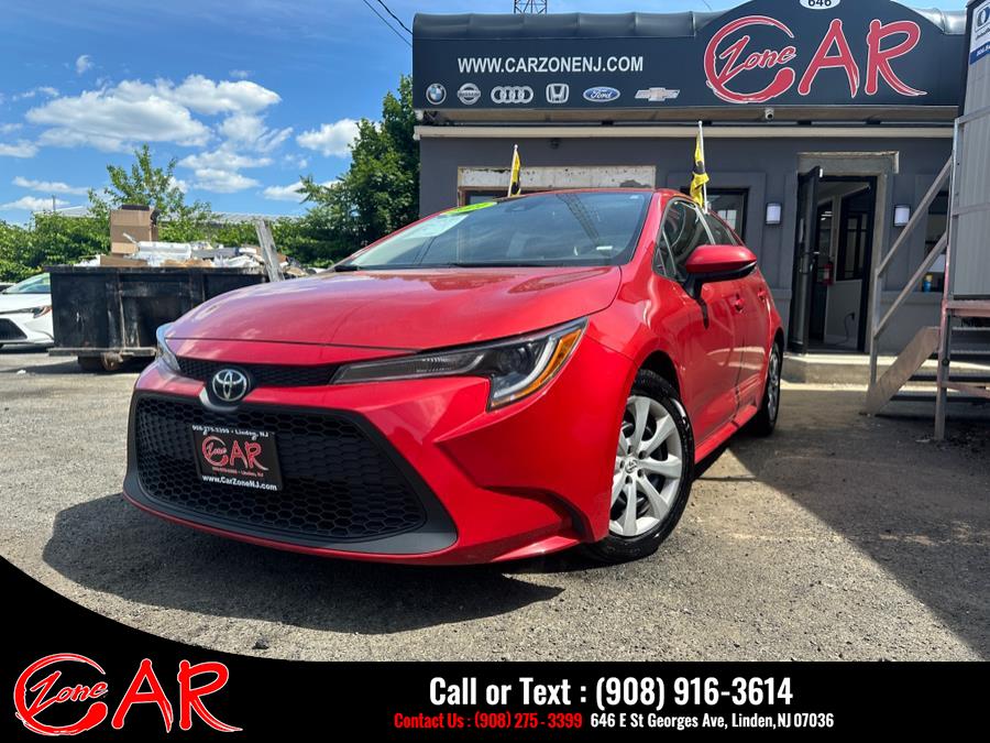 Used 2021 Toyota Corolla in Linden, New Jersey | Car Zone. Linden, New Jersey