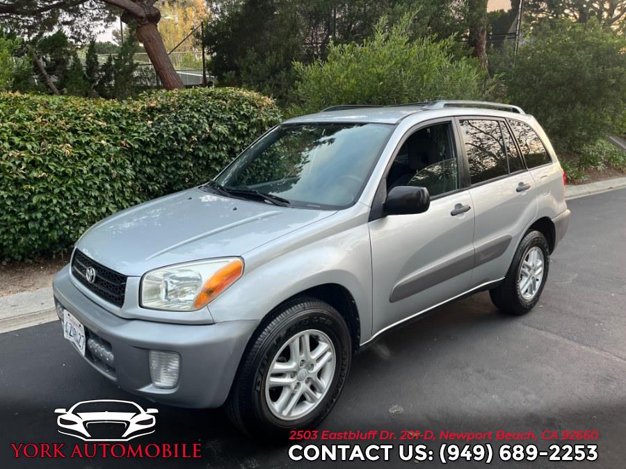 Used 2002 Toyota RAV4 in Newport Beach, California | York Automobile. Newport Beach, California