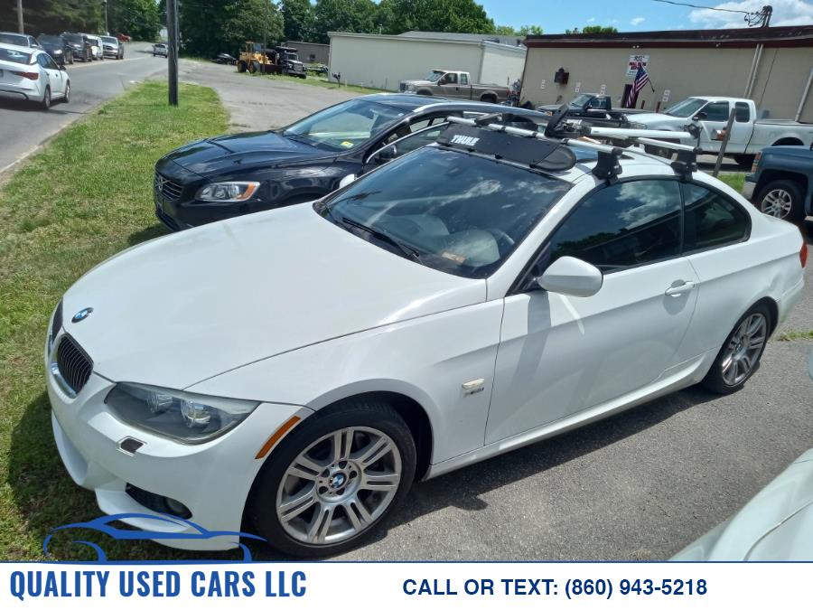 2013 BMW 3 Series 2dr Cpe 335i xDrive AWD, available for sale in Wallingford, Connecticut | Quality Used Cars LLC. Wallingford, Connecticut